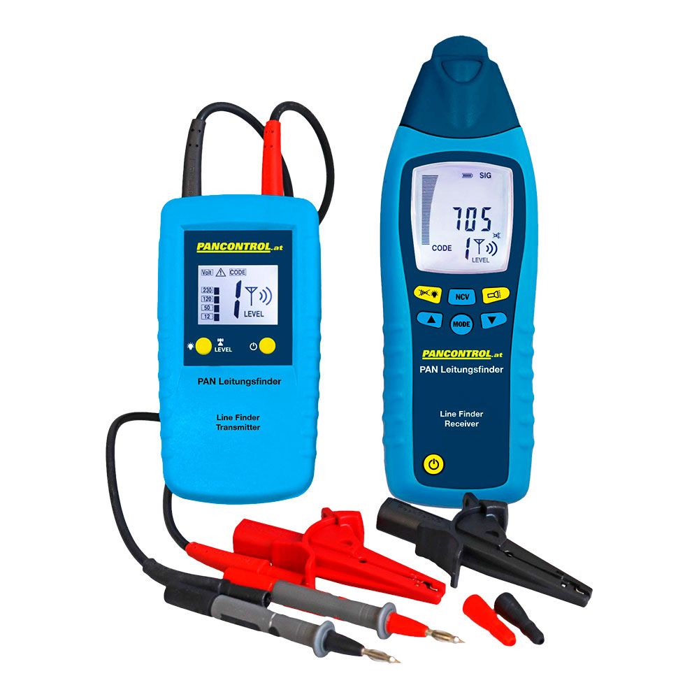 Buscador de líneas, tuberías, cortes, fusibles y circuitos