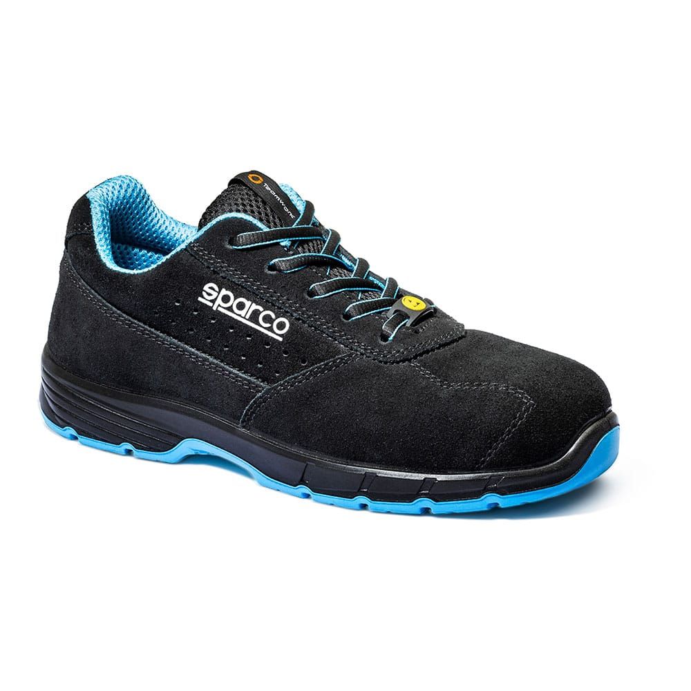 Zapato deportivo de seguridad horizon moreno, talla 41