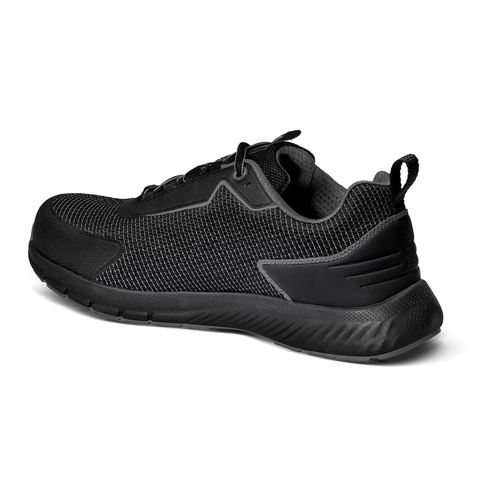 Zapato deportivo de seguridad traction fuji, talla 42