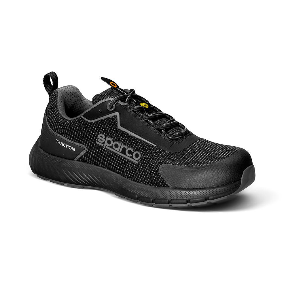 Zapato deportivo de seguridad traction fuji, talla 46