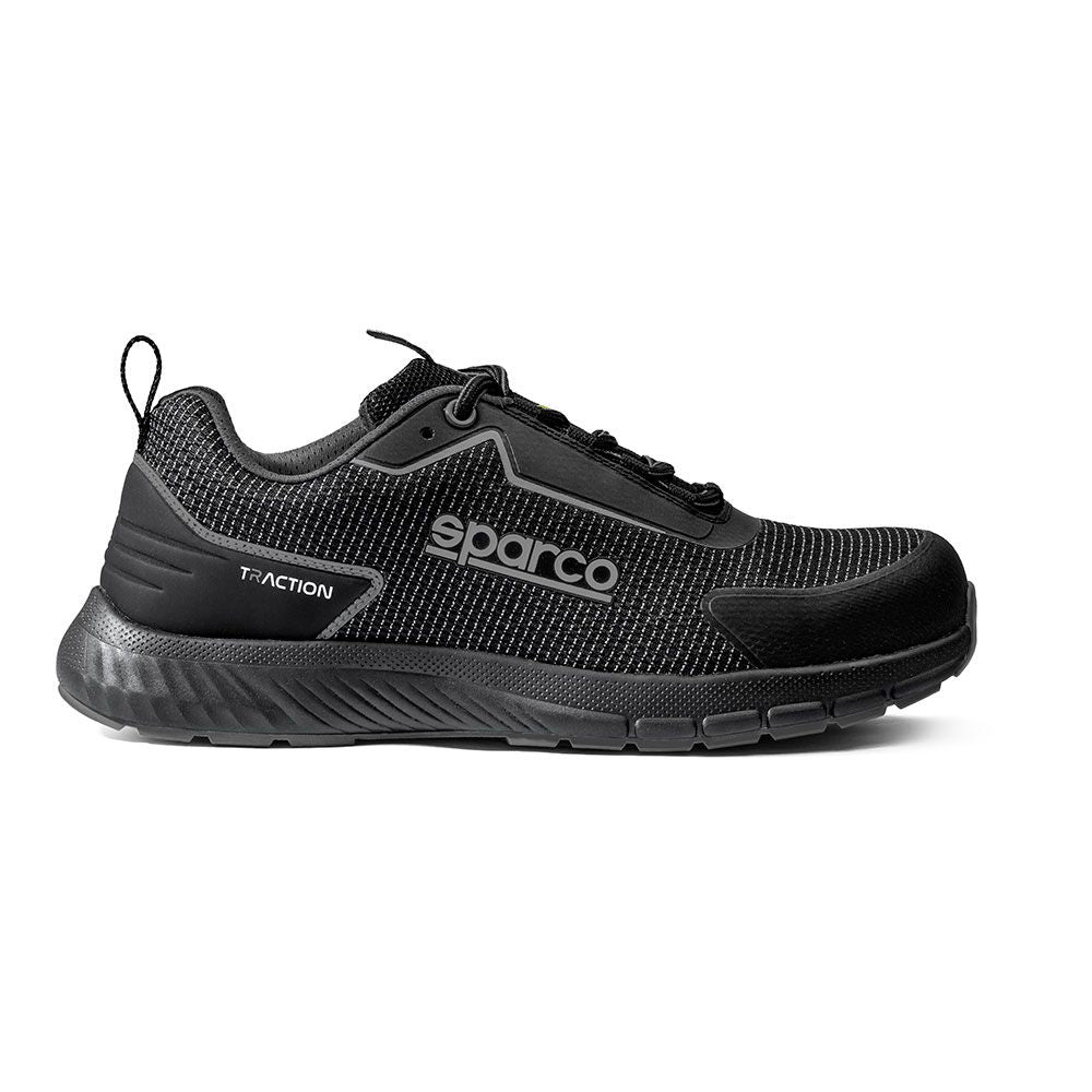 Zapato deportivo de seguridad traction fuji, talla 46