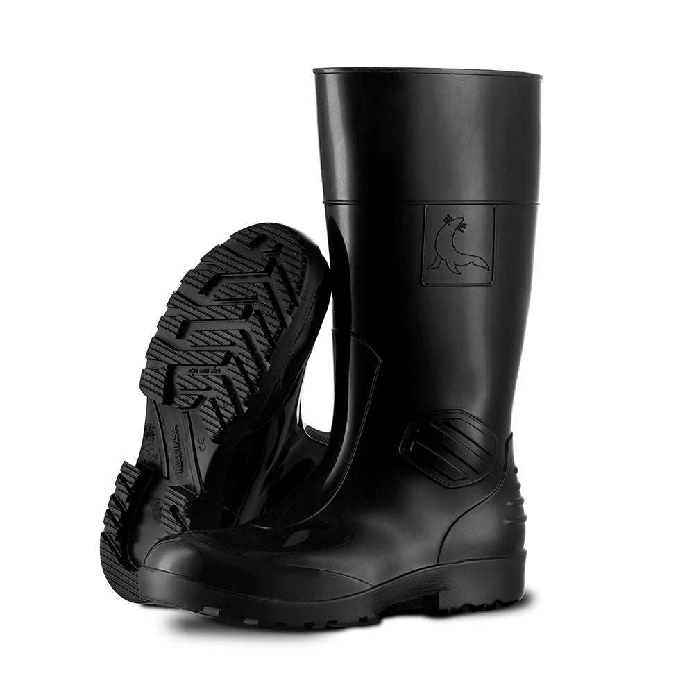 Bota negra de seguridad carbón s5 src, talla 47