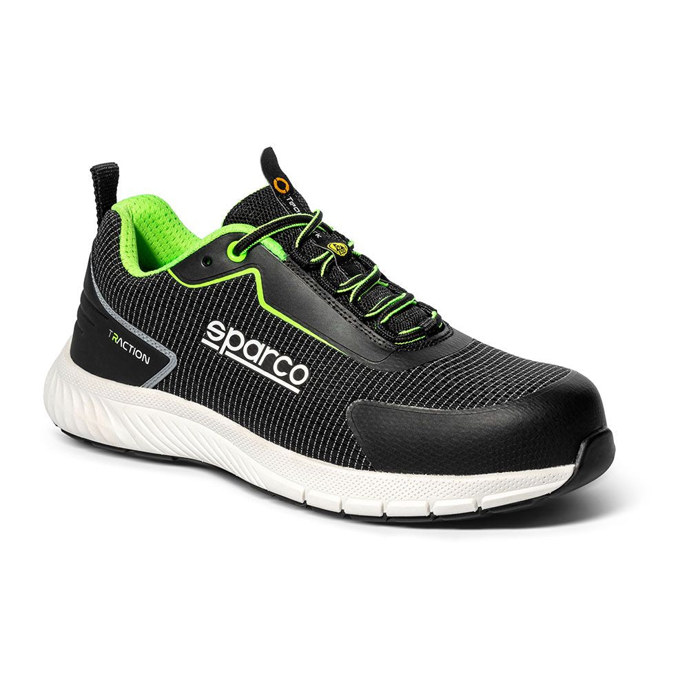 Zapato deportivo de seguridad traction yuki, esd s1ps sr fo hro. talla 40