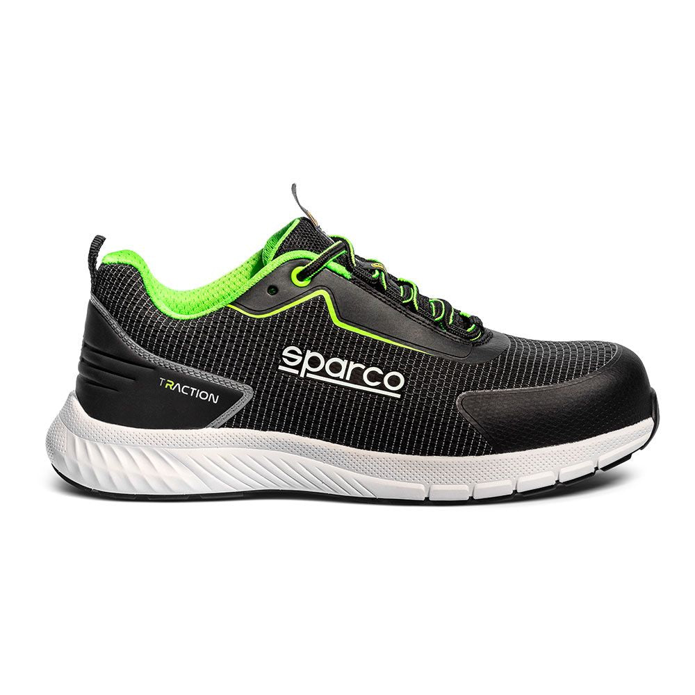 Zapato deportivo de seguridad traction yuki, esd s1ps sr fo hro, talla 41