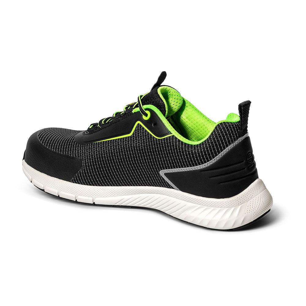 Zapato deportivo de seguridad traction yuki, esd s1ps sr fo hro, talla 42