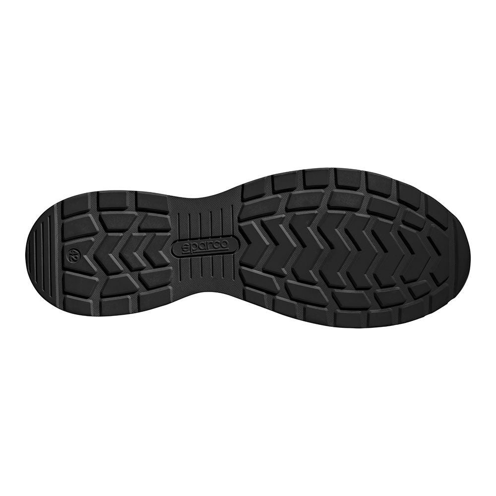 Zapato deportivo de seguridad traction yuki, esd s1ps sr fo hro, talla 44