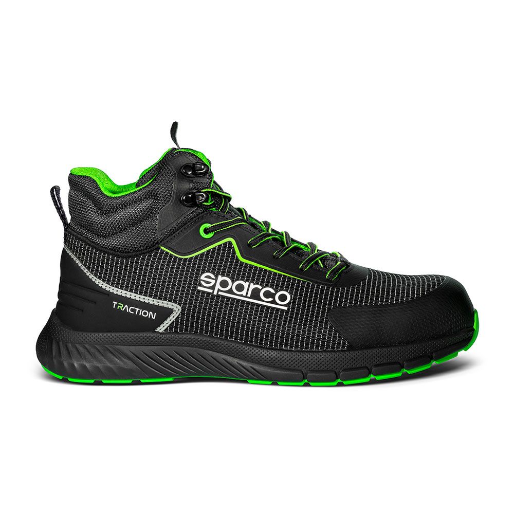 Bota de seguridad traction-h naoki, esd s3s sr fo hro, talla 39