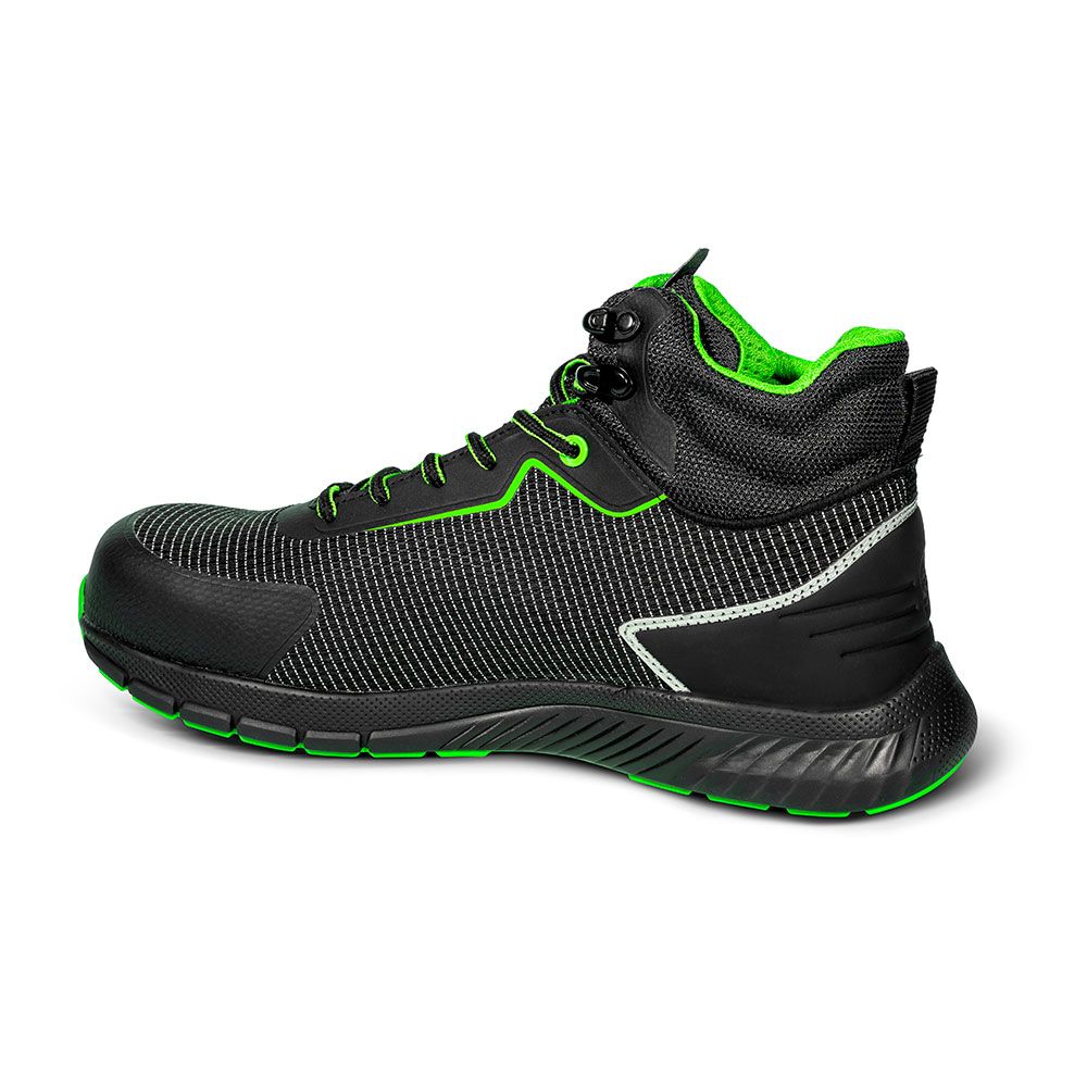 Bota de seguridad traction-h naoki, esd s3s sr fo hro, talla 44
