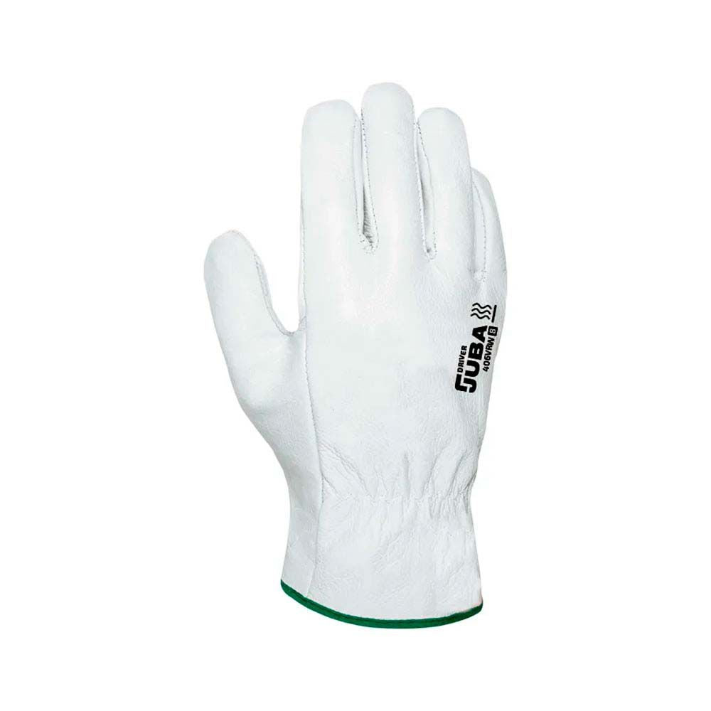 Guante piel flor vacuno natural, driver, t-10 xl