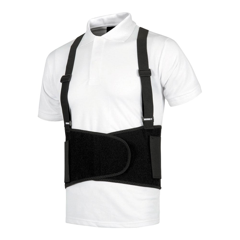 Faja lumbar con tirantes talla l