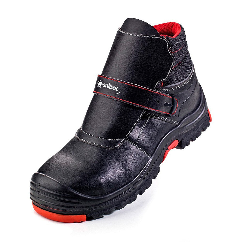 Bota albañil, termópilas, diseño metal free, en20345 s3 hi ci hro src, talla 39
