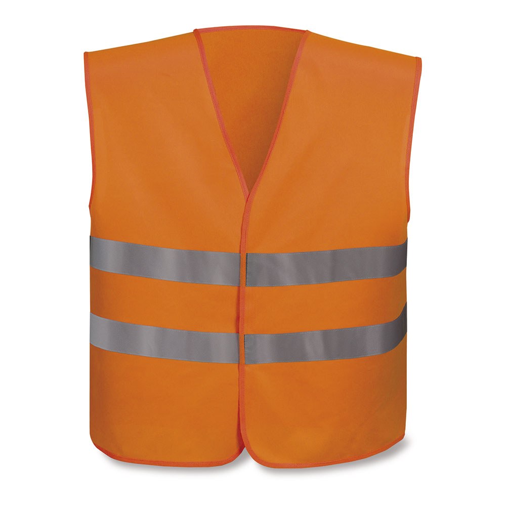Chaleco de alta visibilidad av prime source naranja fluor talla s