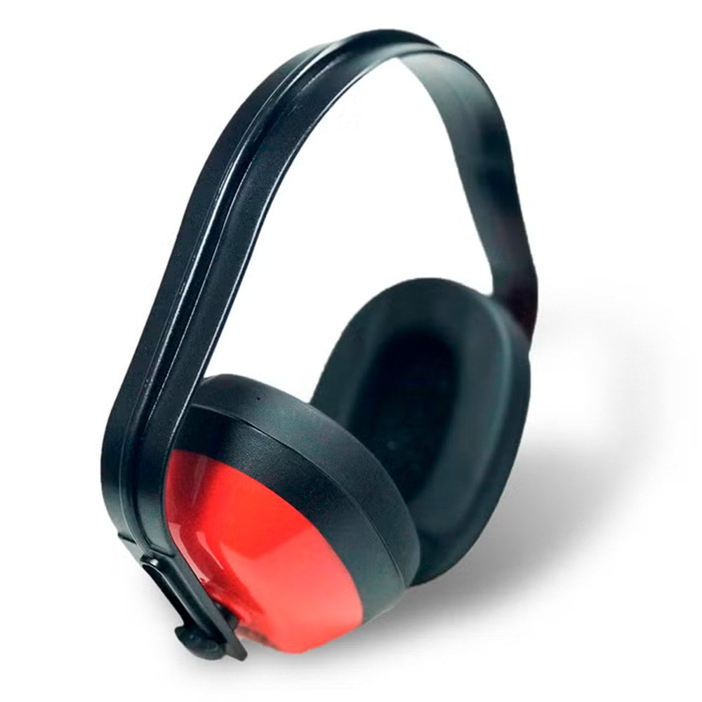 Protector auditivo c137 snr 24 db, rojo
