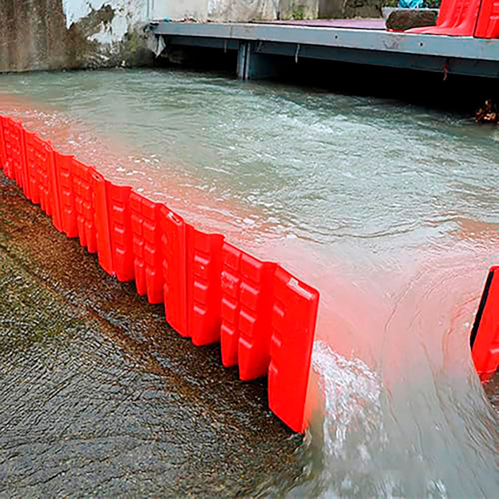 Barrera bai70 de polietileno para contención de agua