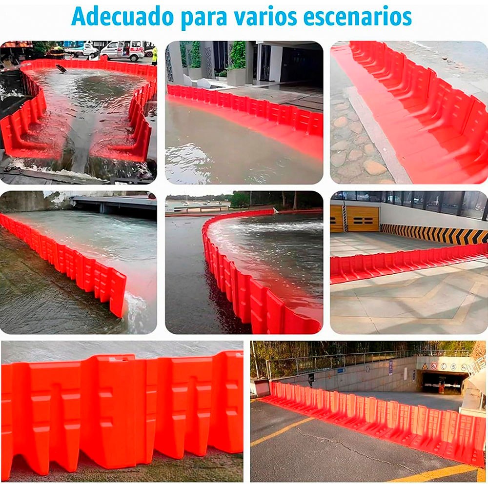 Barrera bai70 de polietileno para contención de agua