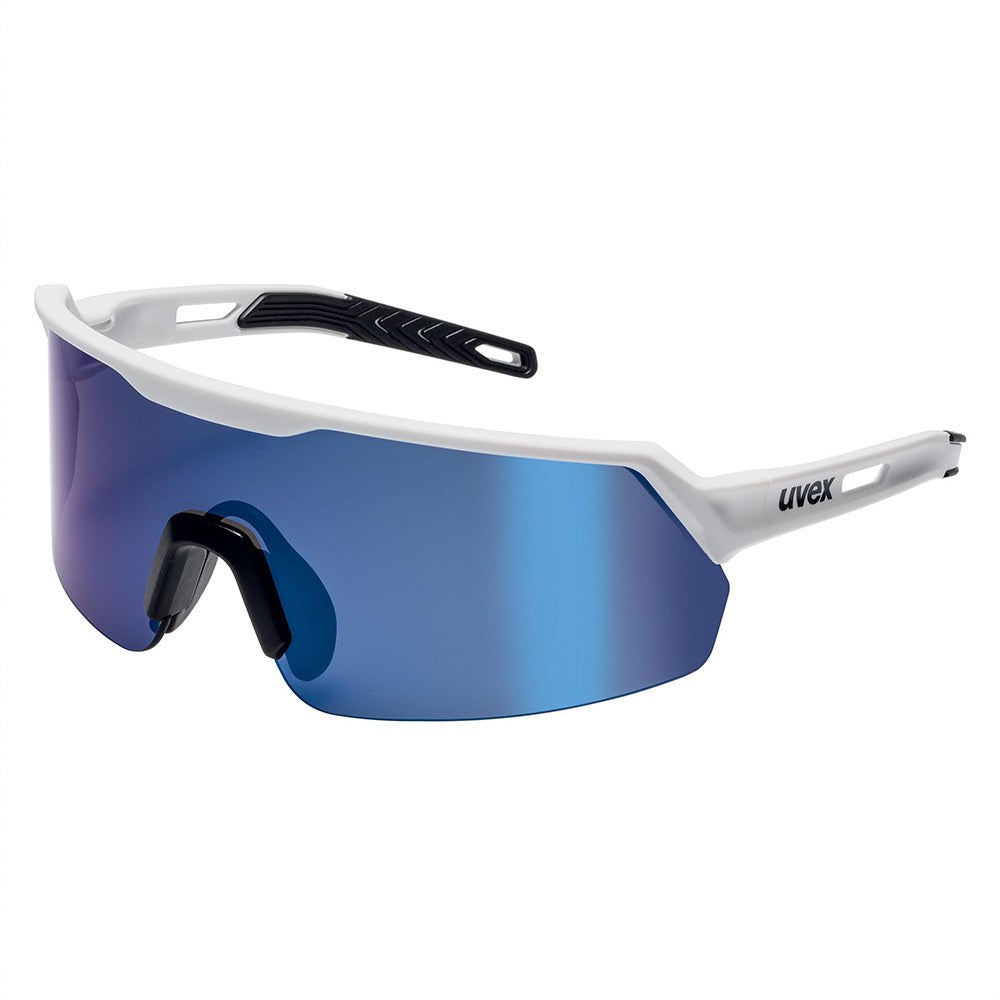 Gafas de protección ultrashield con lente azul espejo