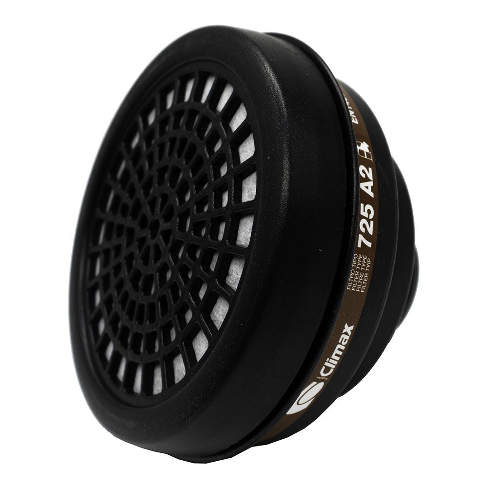Filtro para máscara de protección a2, modelo 725, rosca rd40