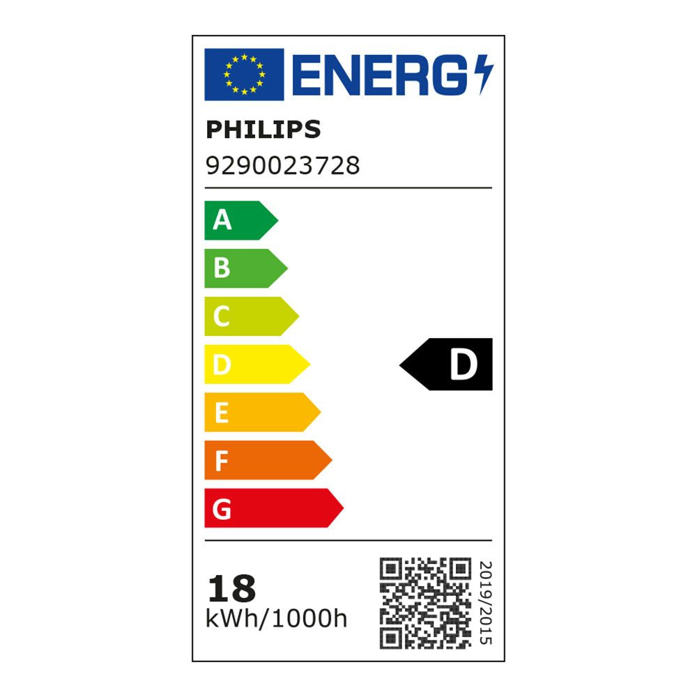 Bombilla standard led e27 17,5 w 2452 lm 6500 k luz fria ø7,5 x 12,1 cm