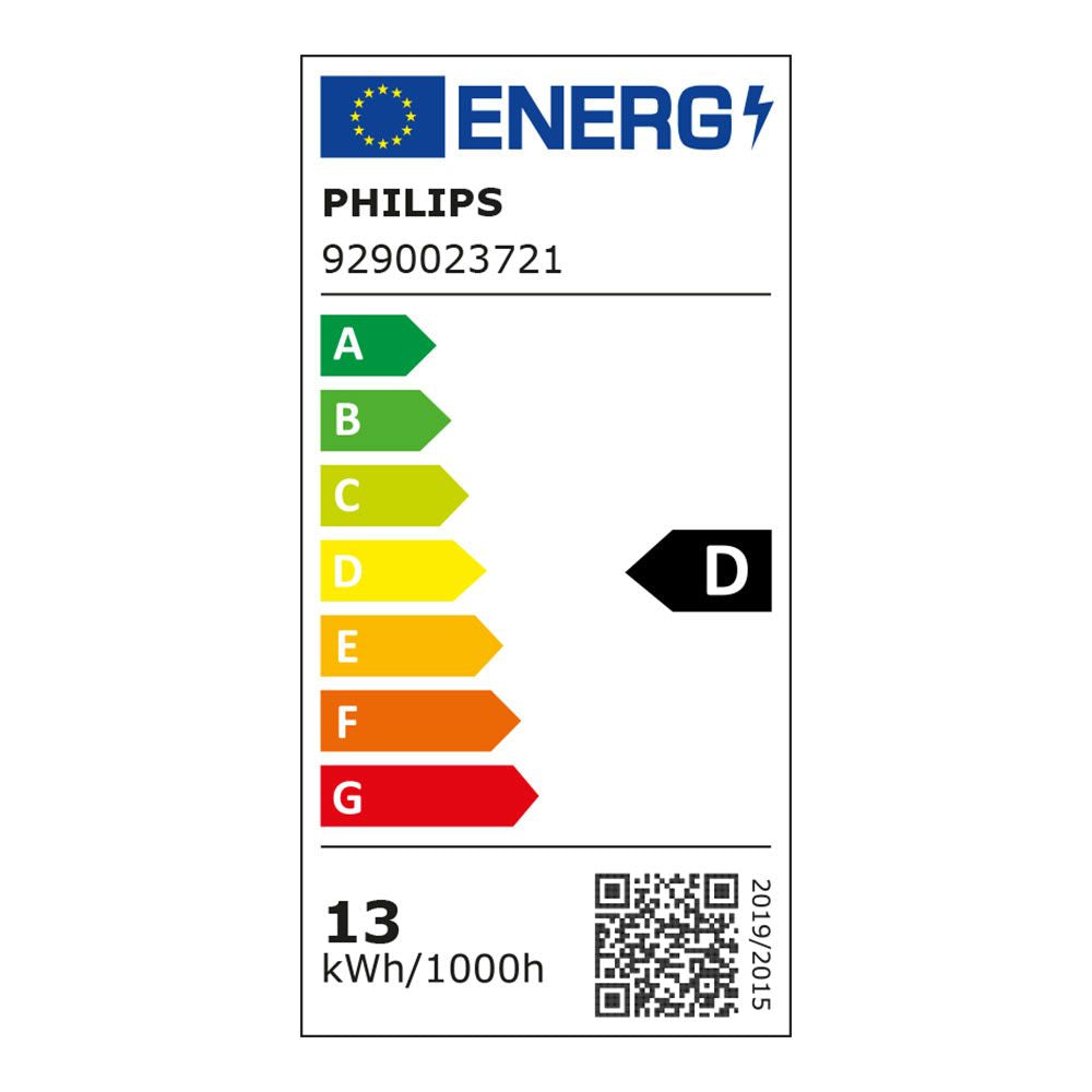 Bombilla globo led e27 13 w 2000 lm 2700 k luz calida ø12,4 x 17,7 cm