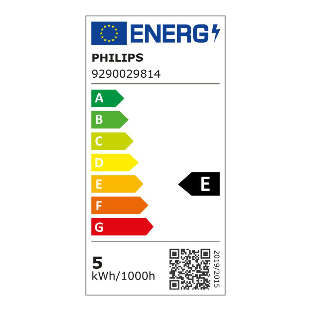 Bombilla dicroica led gu10 4,9 w 550 lm 6500 k luz fria ø5 x 5,4 cm