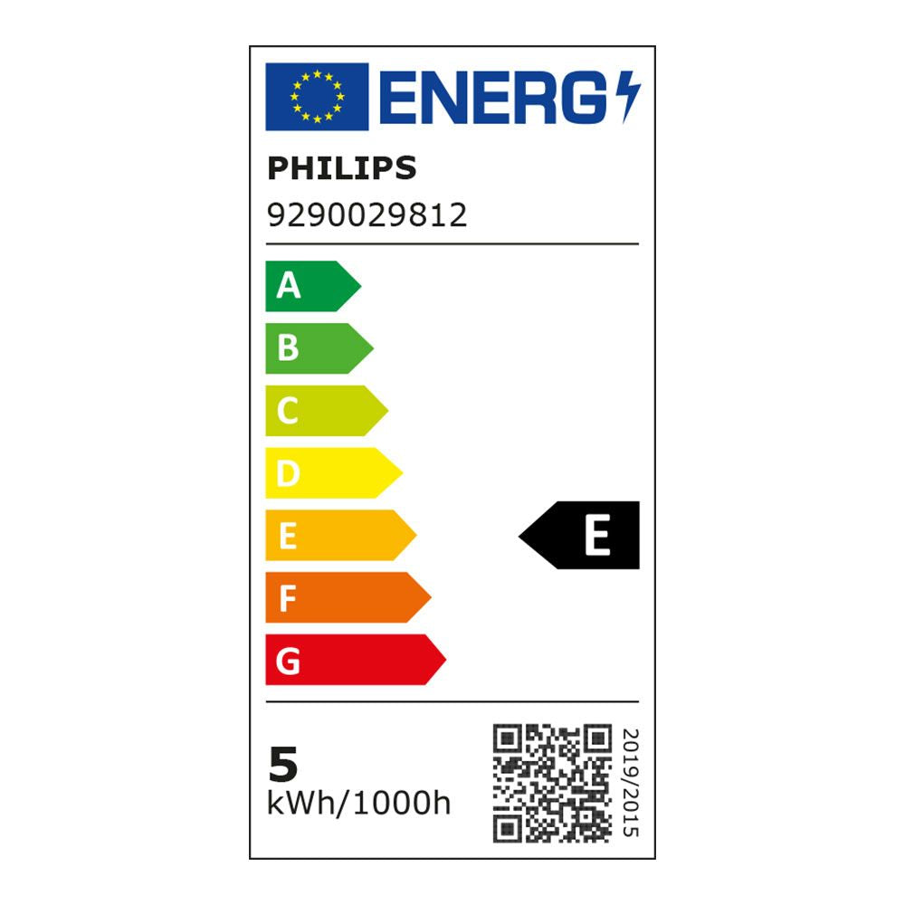 Bombilla dicroica led gu10 4,9 w 550 lm 3000 k luz calida ø5 x 5,4 cm