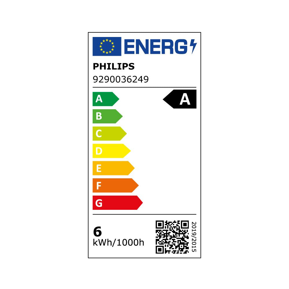 Bombilla ultra efficient led classic e27 5,2 w 1095 im 4000 k ø6 x 10,4 cm