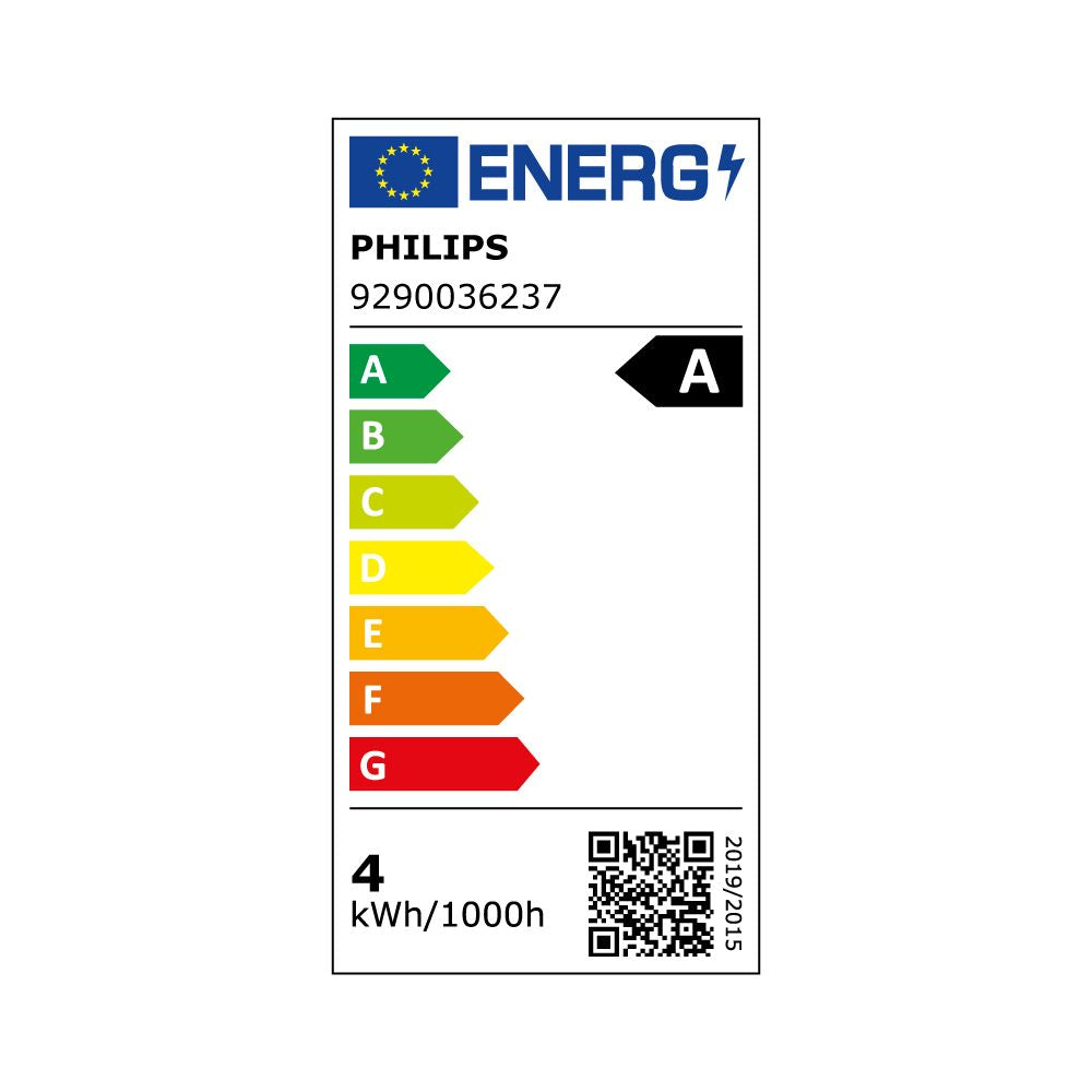 Bombilla ultra efficient led classic e27 4 w 840 im 2700 k ø6 x 10,4 cm