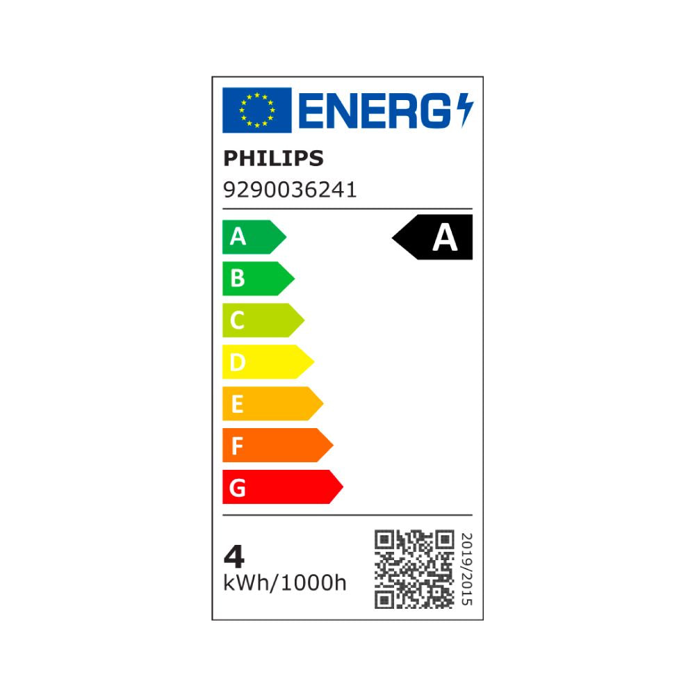 Bombilla ultra efficient led classic e27 4 w 840 im 4000 k ø6 x 10,4 cm