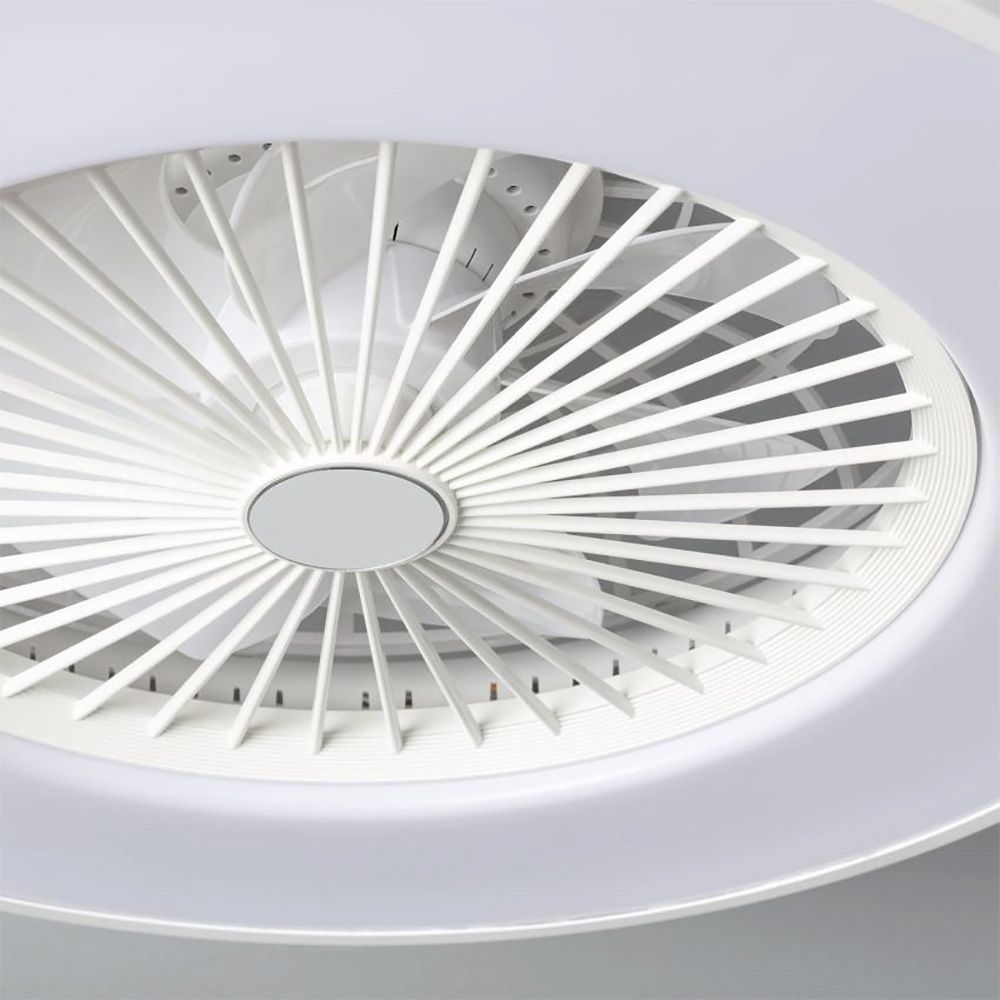 Ventilador amigo 42 w+20 w blanco philips