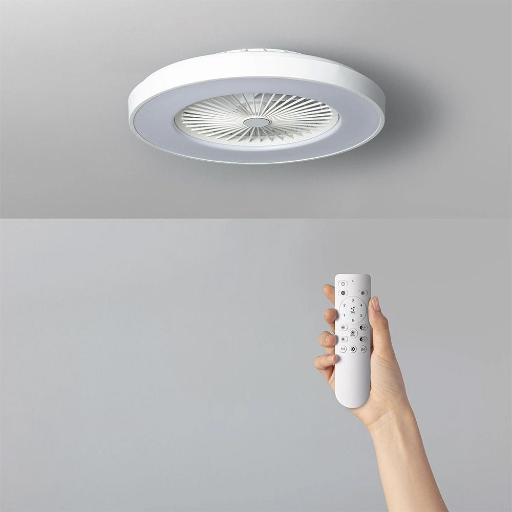 Ventilador amigo 42 w+20 w blanco philips