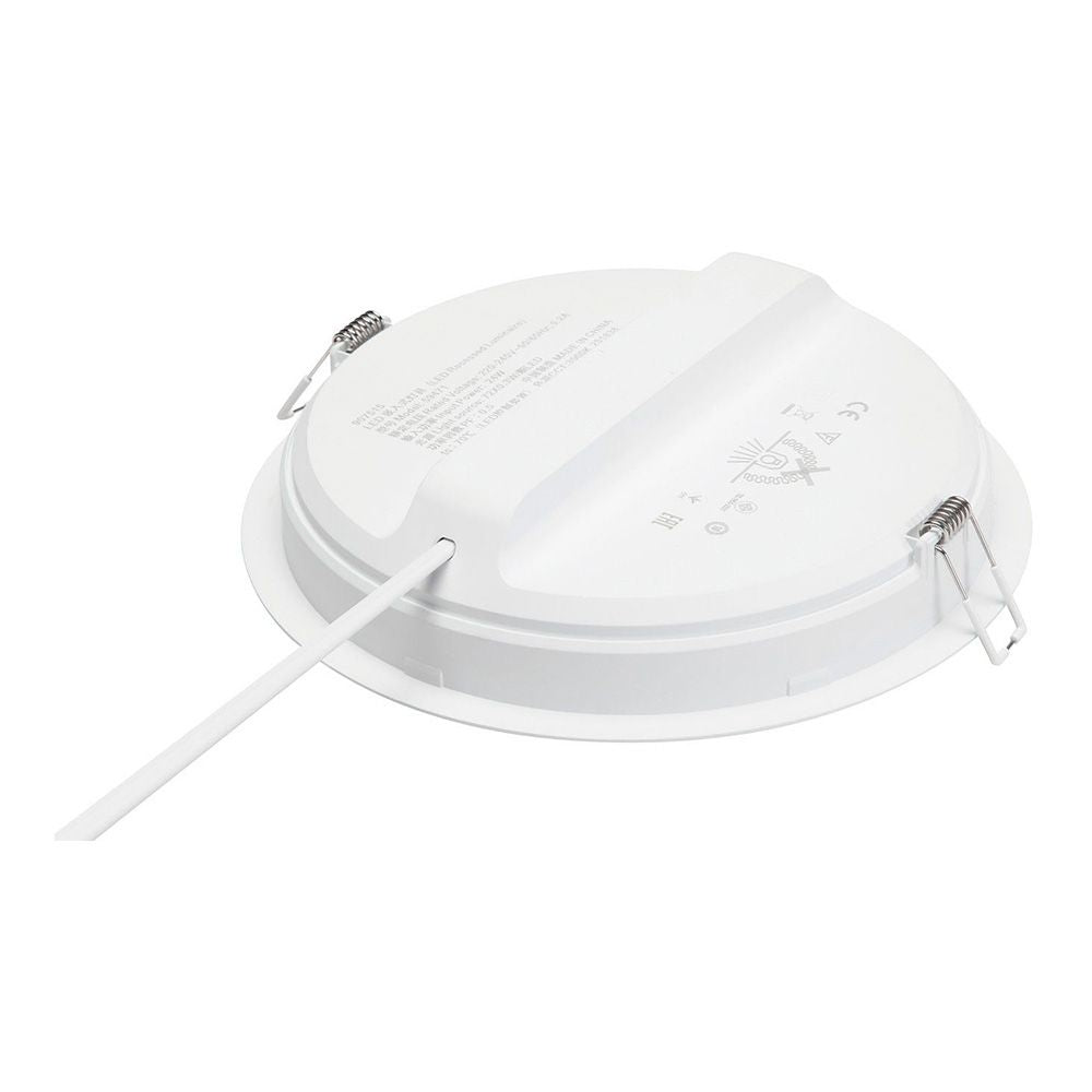Downlight led empotrable modelo meson 23,5w 2550 lm 4000 k luz dia ø21,5 x 10,5 cm