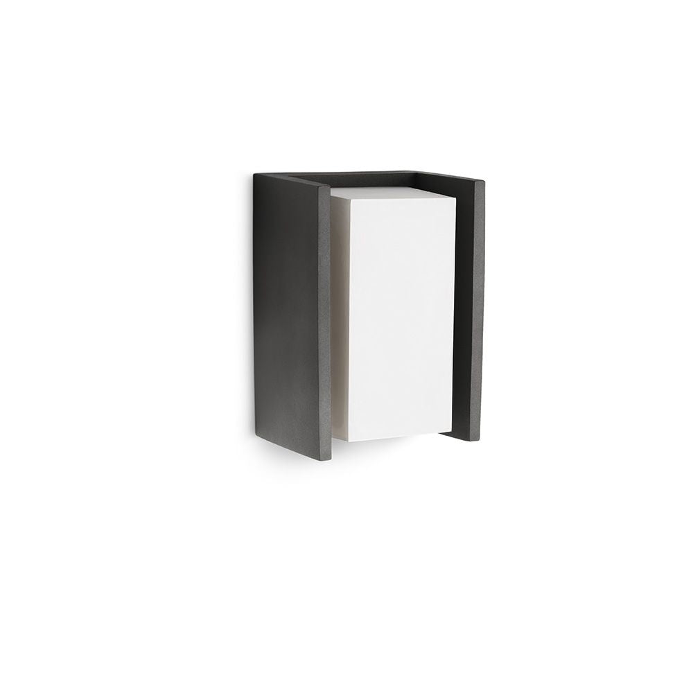 Aplique led e27 modelo bridge 15w 970 lm