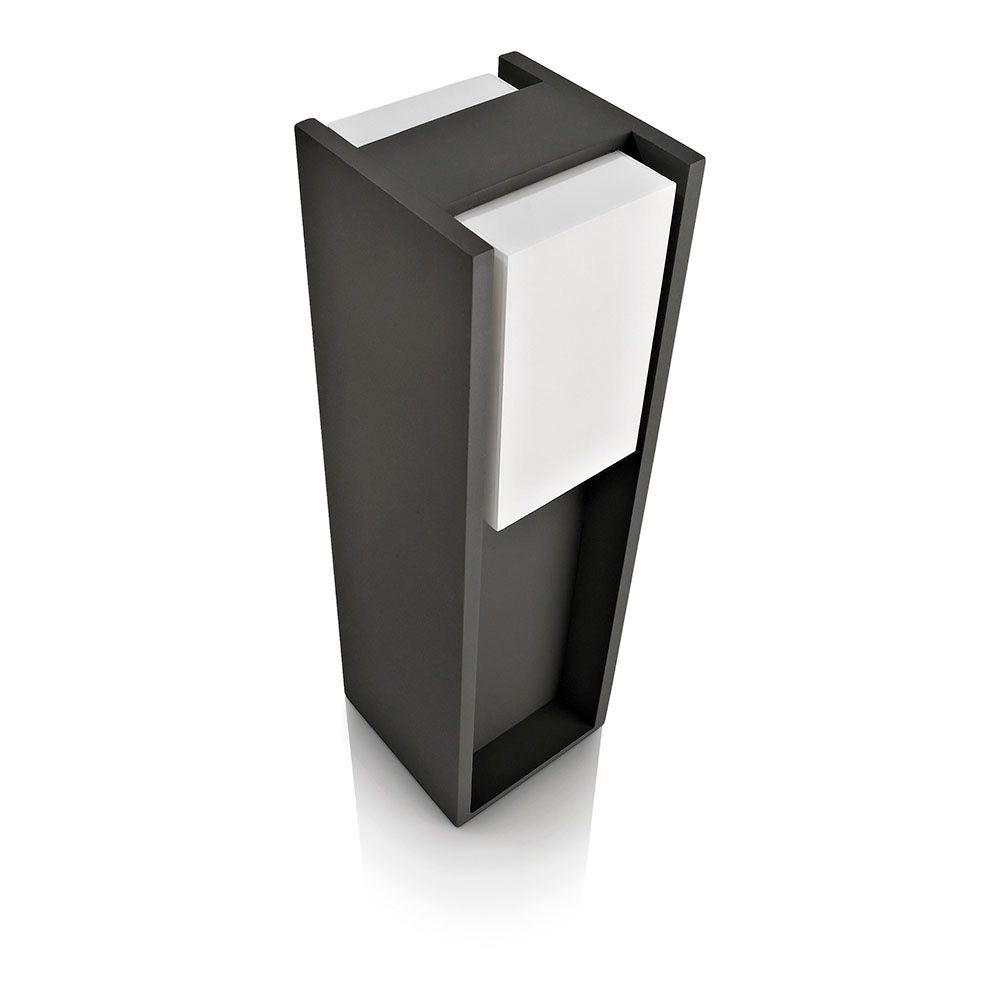 Baliza led e27 modelo bridge 12,1 x 12,1 x 40,2 cm