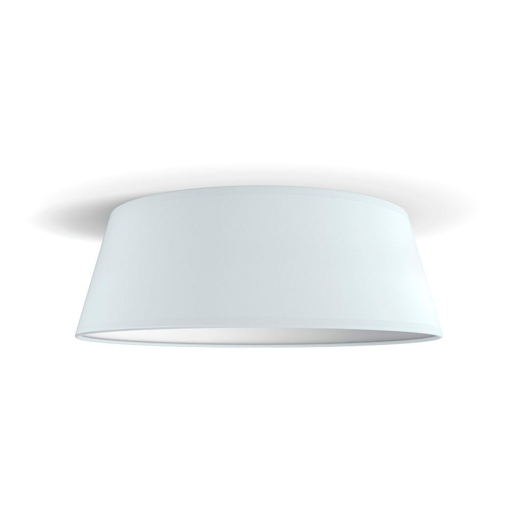Plafón interior led 14 w 1.100 lm 3.000 k blanco mod. dawn, ø34 cm