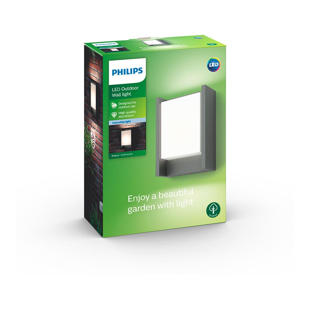 Aplique led modelo arbour 6 w 600 lm 4000 k