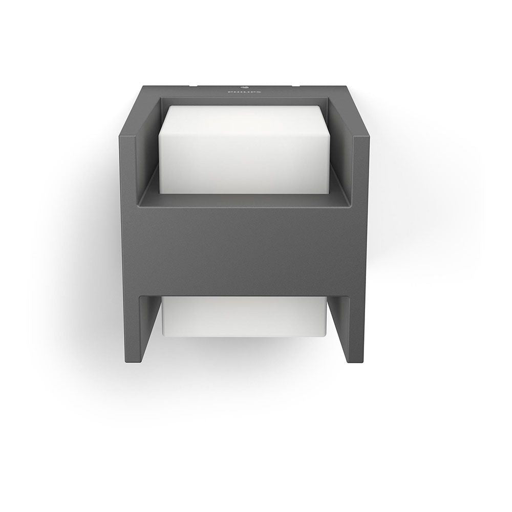 Aplique led modelo arbour 2 x 4,5 w 800 lm 4000 k