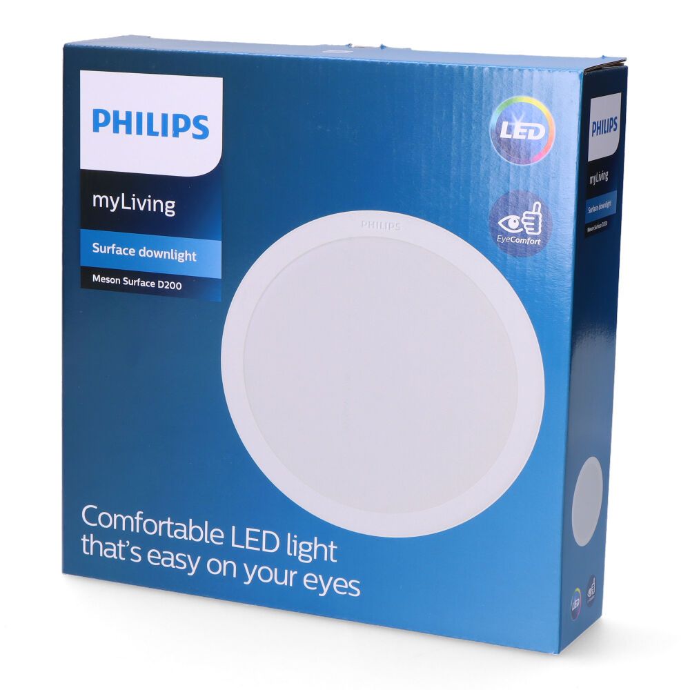 Downlight led empotrable modelo meson 23,5 w 1820 lm 4000 k ø22,17 x 5 cm