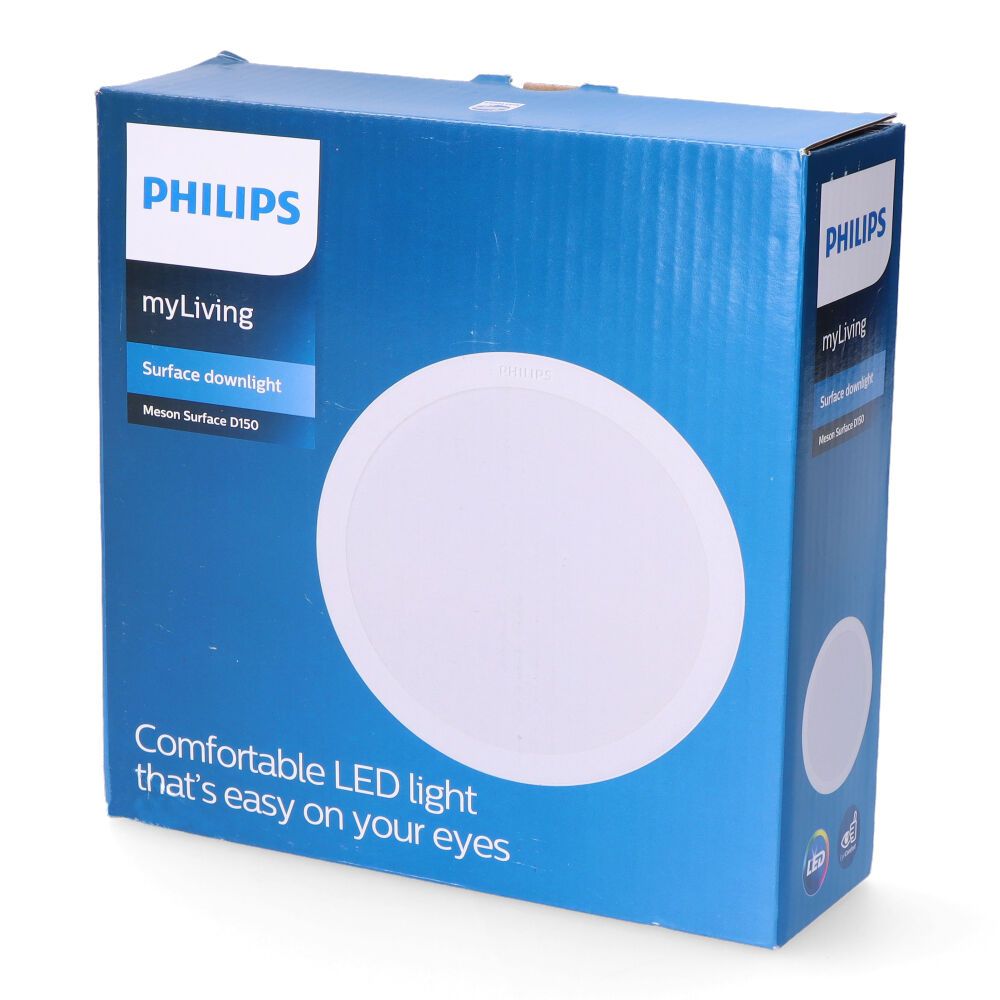 Downlight led empotrable modelo meson 16,5 w 1300 lm 4000 k luz dia ø17,01 x 5 cm