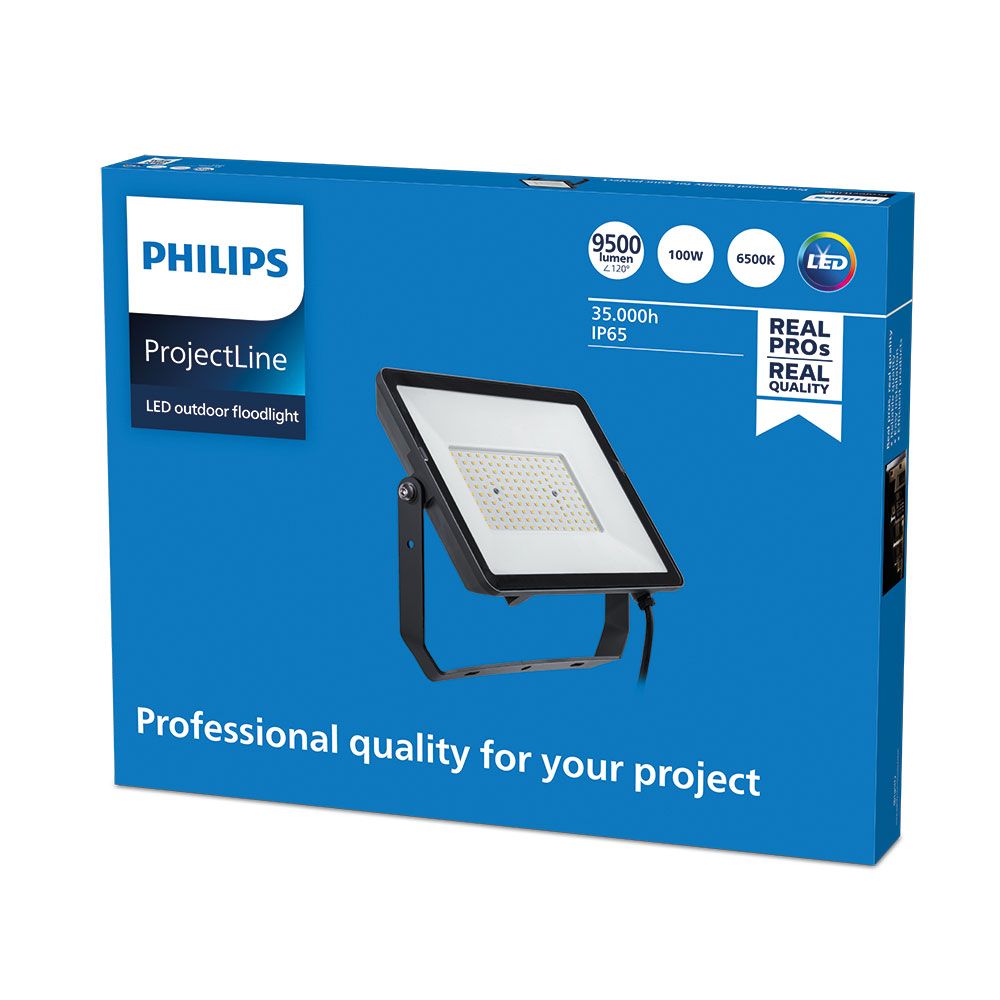 Proyector 100 w 9500 lm 6500 k ip65