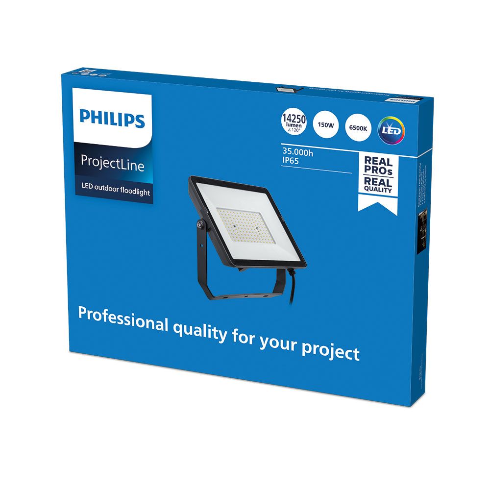 Proyector 150 w 14250 lm 6500 k ip65