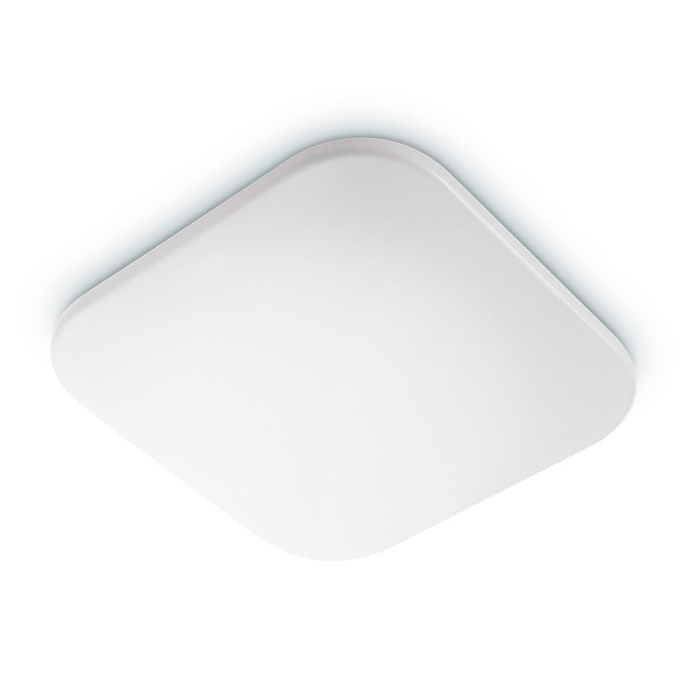 Plafón led cuadrado mauve 24 w 4000 k 3000 lm 43 x 43 x 7,5 cm
