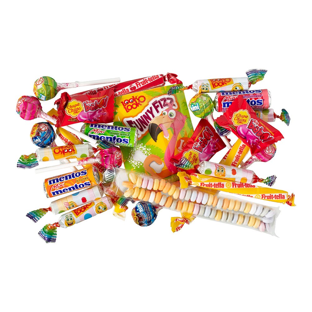 Calendario de adviento con caramelos 225 g