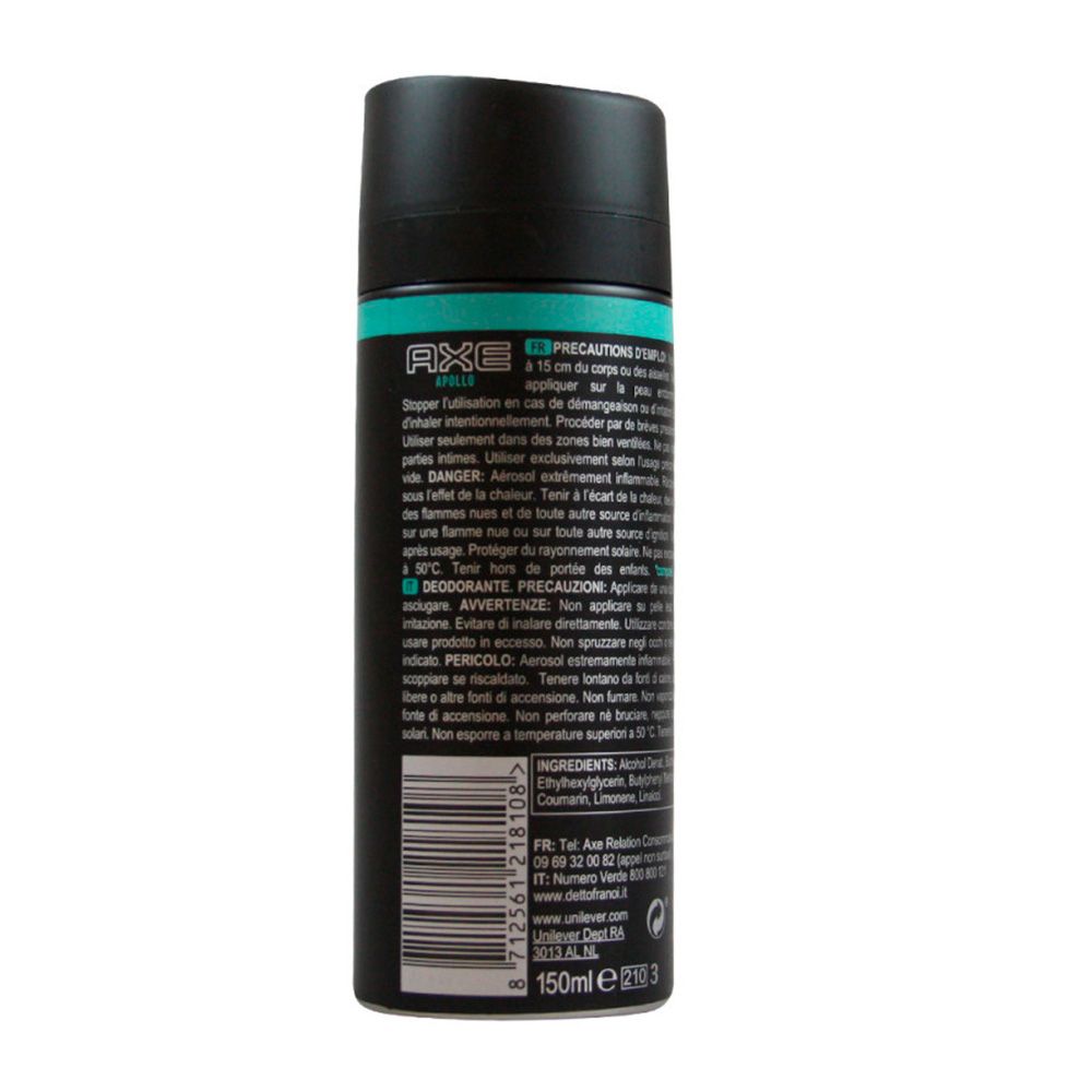Desodorante bodyspray apollo 150 ml