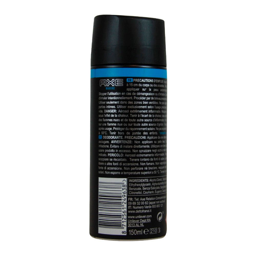 Desodorante bodyspray marine 150 ml