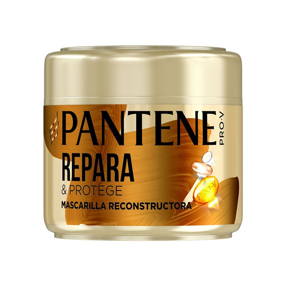 Mascarilla de pelo reconstructora de keratina repara & protege tarro 300 ml