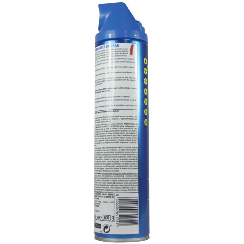 Insecticida especial moscas y mosquitos frescor natural 400 ml