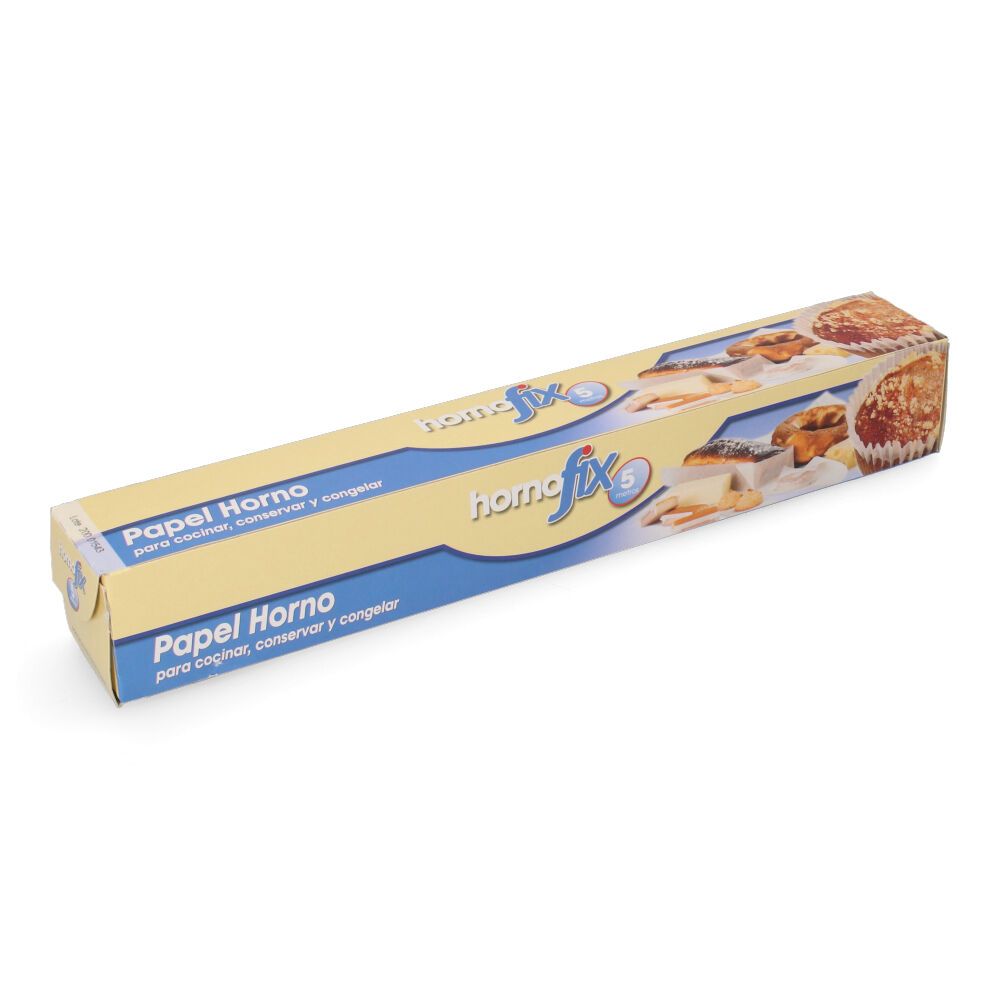 Papel de horno fix vegetal 5 m