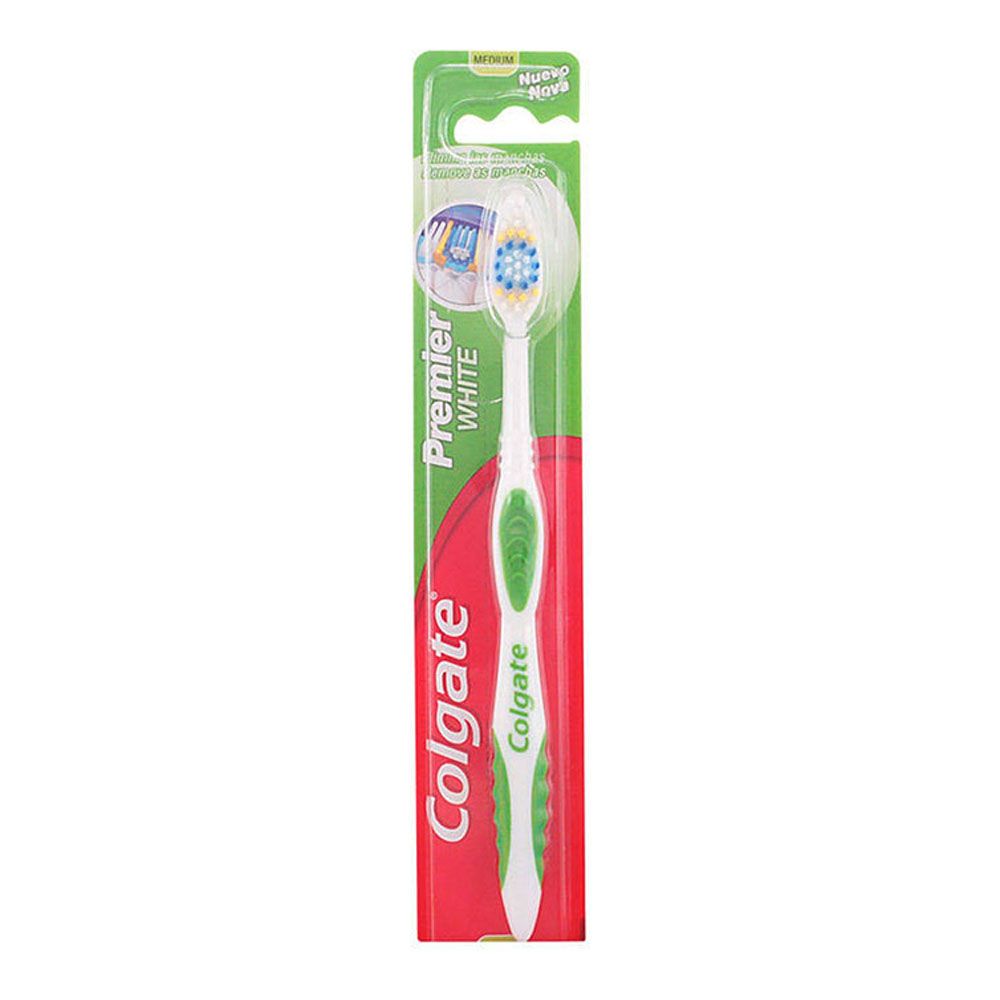 Cepillo premier white, colores surtidos