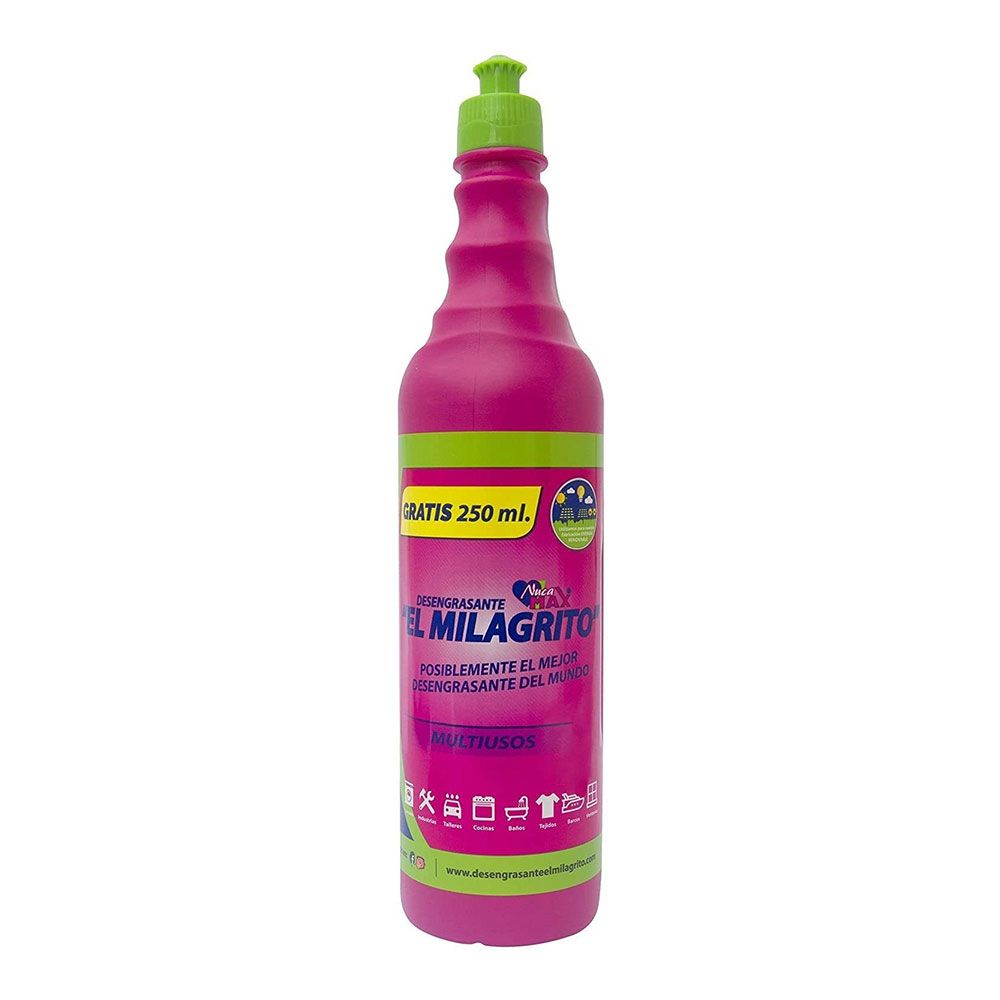 Quitagrasas tapón 1 l