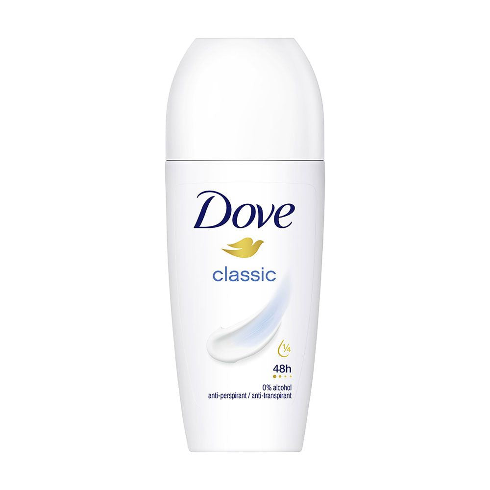 Desodorante dove classic roll-on 50 ml